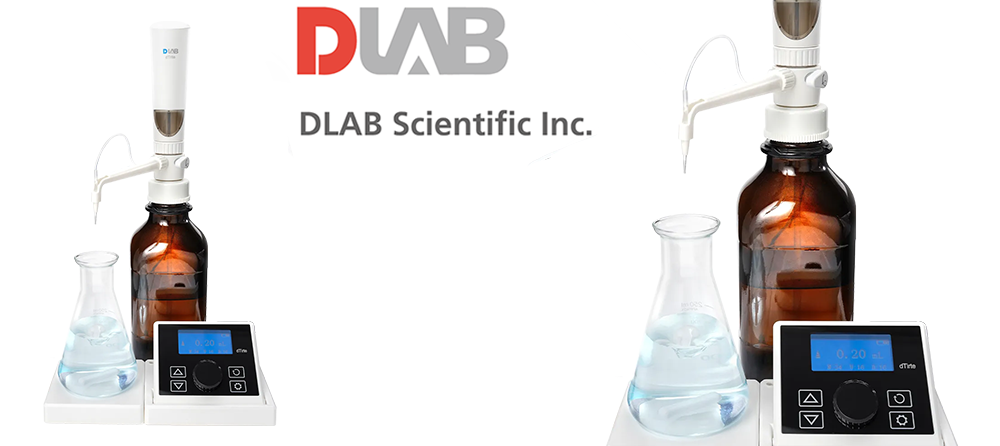 DLAB dTrite Dijital Büret 0.01... 99.99 mL