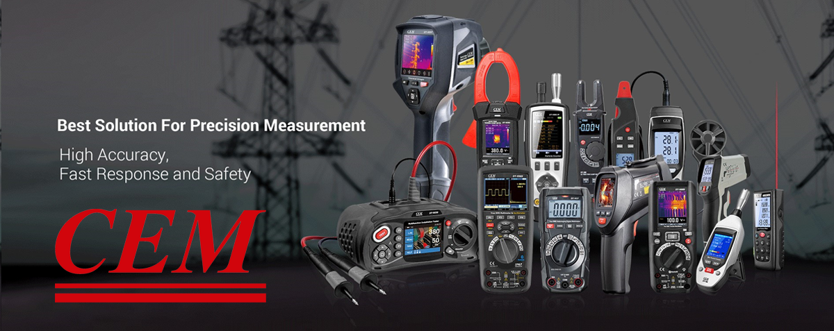 CEM Instruments ölçüm cihazları