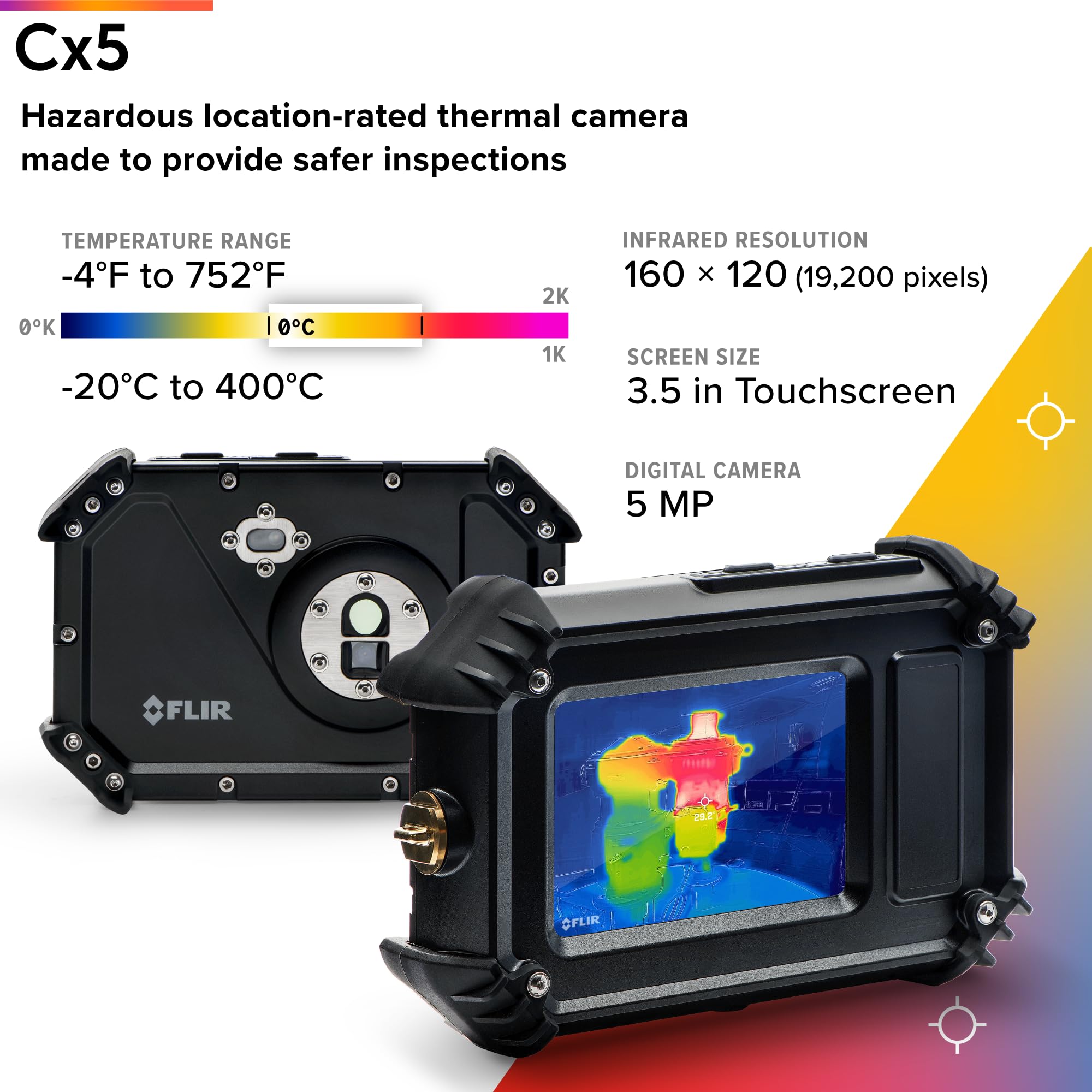 Cx5 termal kamera