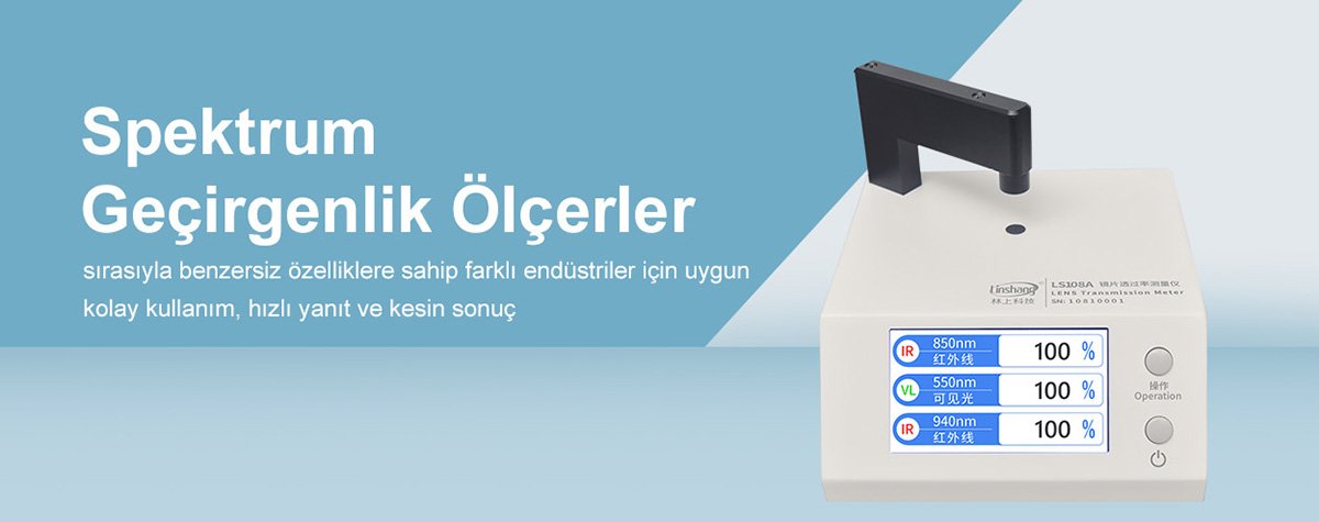 ışık geçirgenlik ölçer