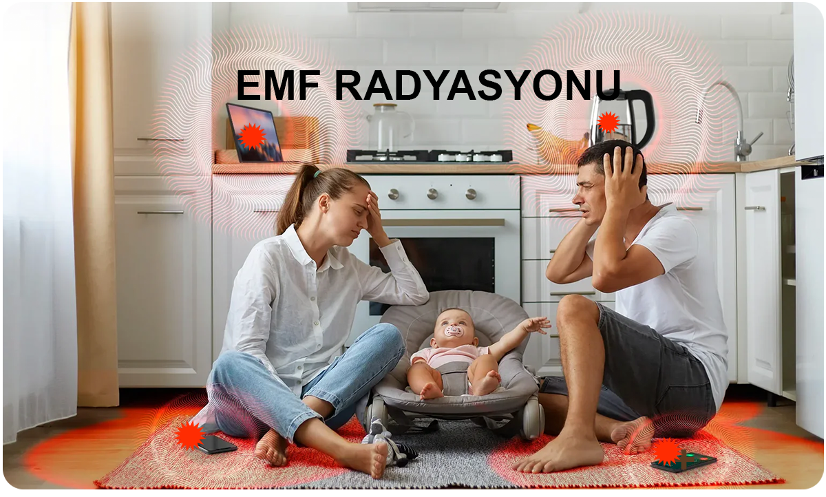 emf radyasyonu ölçer