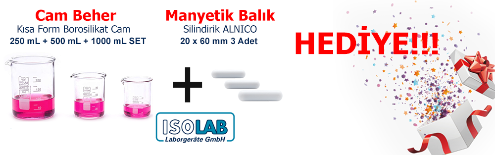 dlab manyetik karıştırıcılar