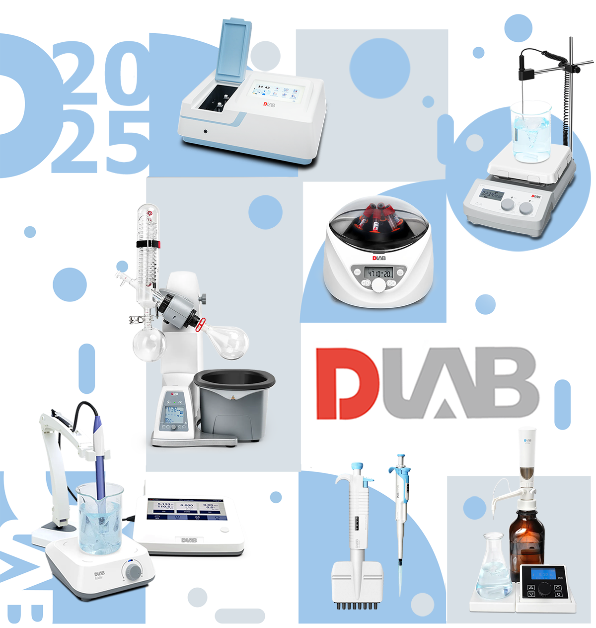 dlab laboratuvar cihazları 