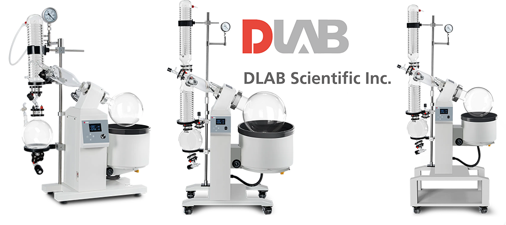 dlab rotary evaporatörler