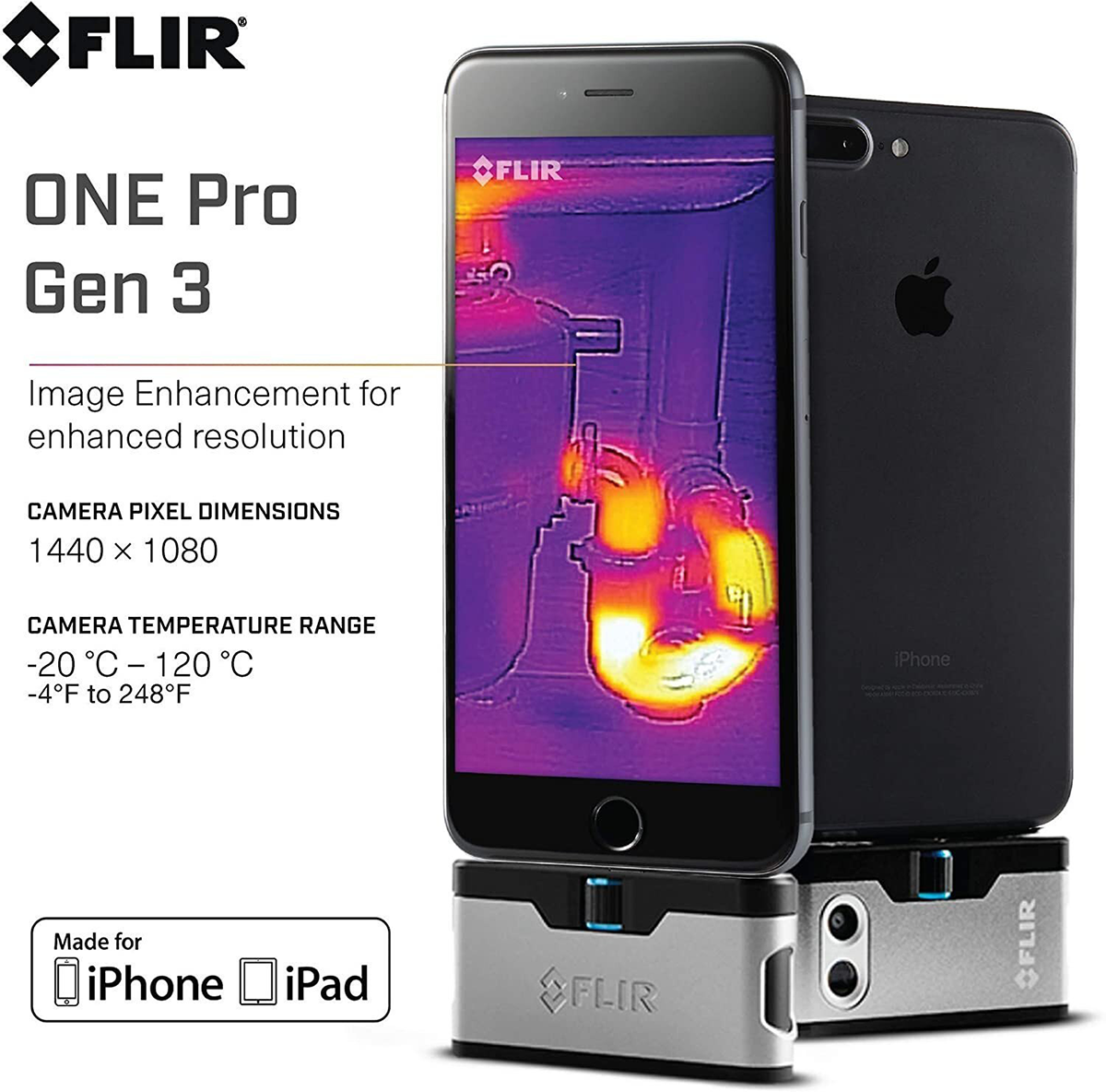 flir one gen 3 termal kamera