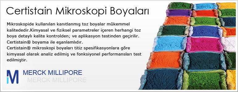 certistain mikroskopi boyaları