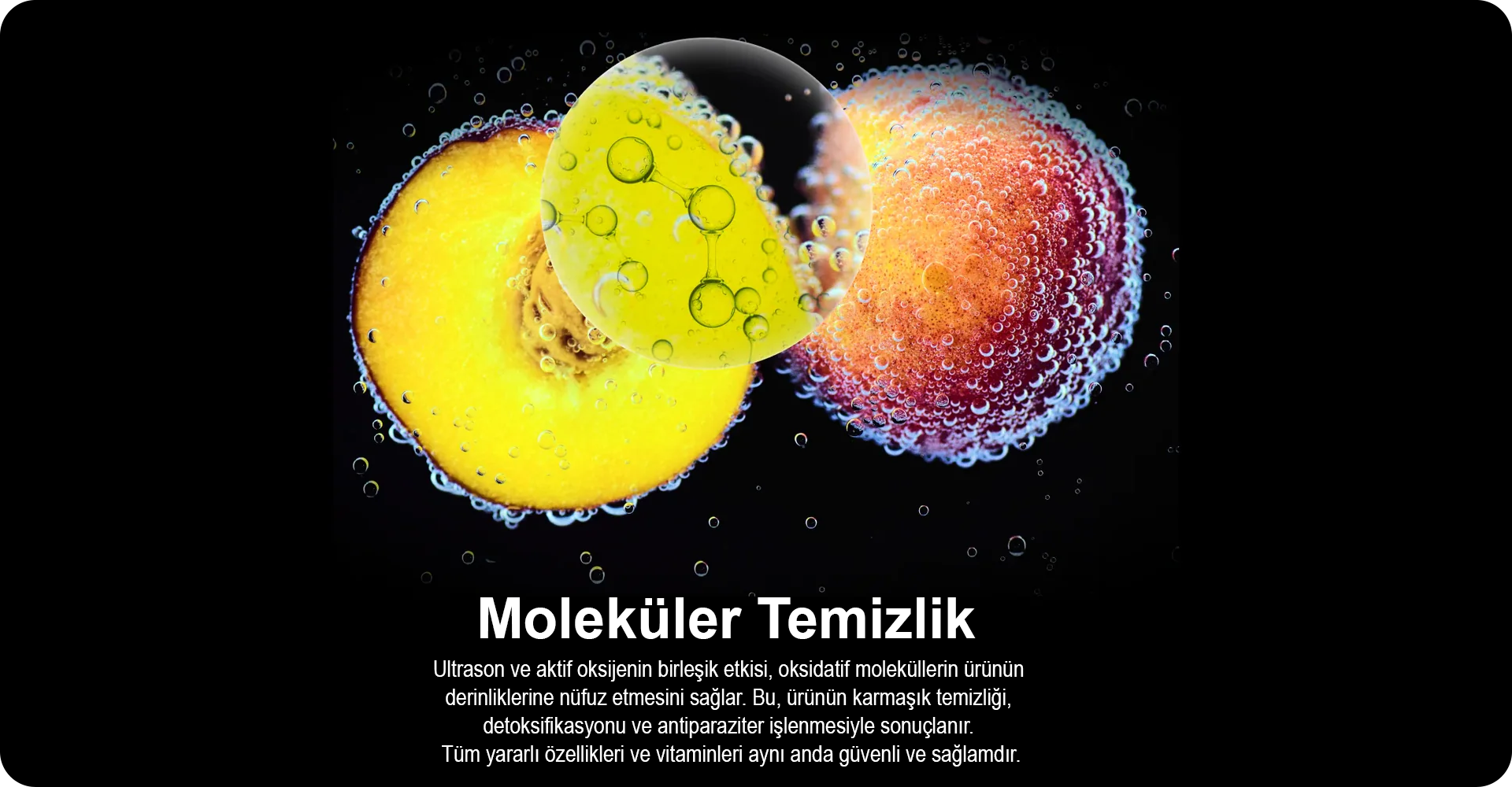 milerd detoxer gıda temizlryici